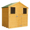 4 x 6 Shiplap Apex - Front Windows Shed-Eco Friendly, Forest School & Outdoor Garden Equipment, Mercia Garden Products, Sheds, Wellbeing Furniture-Mainland UK Install-Learning SPACE