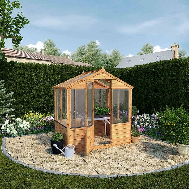 4 x 6 Traditional Greenhouse, Learning SPACE