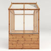 4 x 6 Traditional Greenhouse-Dropship,Eco Friendly,Forest School & Outdoor Garden Equipment,Greenhouses & Planters,Mercia Garden Products,Pollination Grant,Sheds,Wellbeing Furniture-Learning SPACE