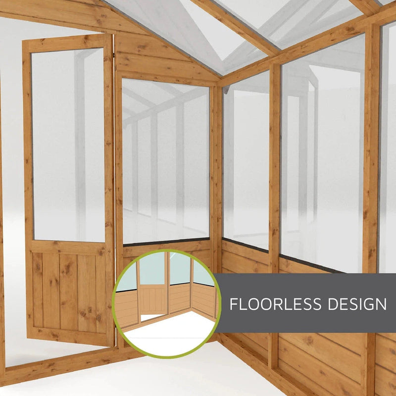 4 x 6 Traditional Greenhouse, Learning SPACE