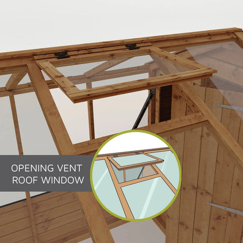 4 x 6 Traditional Greenhouse-Eco Friendly, Forest School & Outdoor Garden Equipment, Greenhouses & Planters, Mercia Garden Products, Pollination Grant, Sheds, Wellbeing Furniture-Learning SPACE