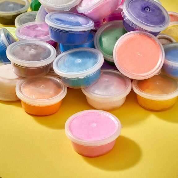40 Magic Clay Tubs Modelling Kit - Tools, Storage box + More, Learning SPACE