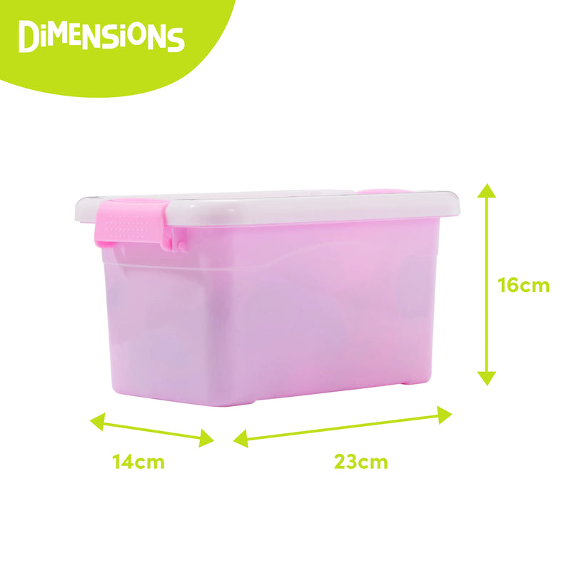 40 Magic Clay Tubs Modelling Kit - Tools, Storage box + More, Learning SPACE