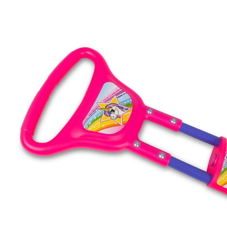 Unicorn Pogo Stick, Learning SPACE