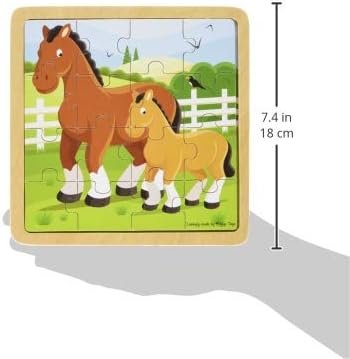 Horse & Foal Puzzle, Learning SPACE