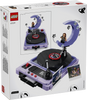 Back of the LEGO Olivia Rodrigo's Concert Moon 43029 box showing the set features
