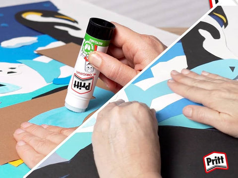 43g Large Original Pritt Stick-Art Materials,Arts & Crafts,Back To School,Early Arts & Crafts,Glue,Primary Arts & Crafts,Primary Literacy,Stationery,Stock-Learning SPACE