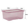 45L Storage Box - Dusky Orchid Colour, Learning SPACE