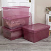 45L Storage Box - Dusky Orchid Colour, Learning SPACE