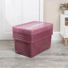 45L Storage Box - Dusky Orchid Colour, Learning SPACE
