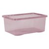 45L Storage Box - Dusky Orchid Colour, Learning SPACE