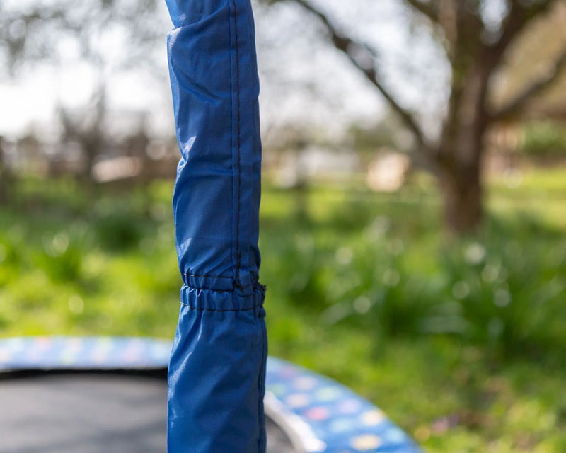 48” Themed Mini Trampoline – With Grab Rail, Trampoline Learning SPACE