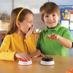 Barnyard Answer Buzzers (Set of 4), Talking Buttons Learning SPACE