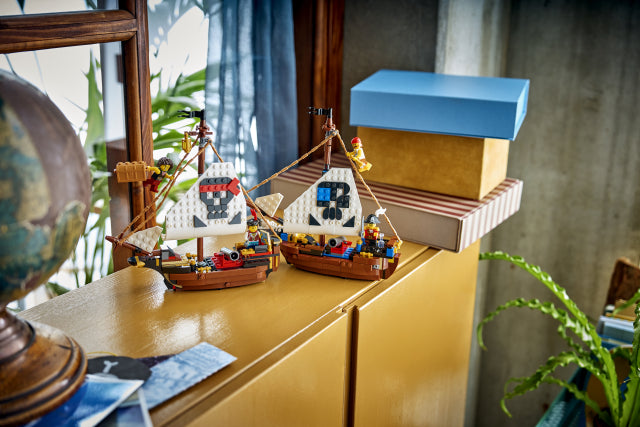 LEGO® Creator (31387) 3-In-1 Iconic Pirate Ship, Activity Toys Learning SPACE