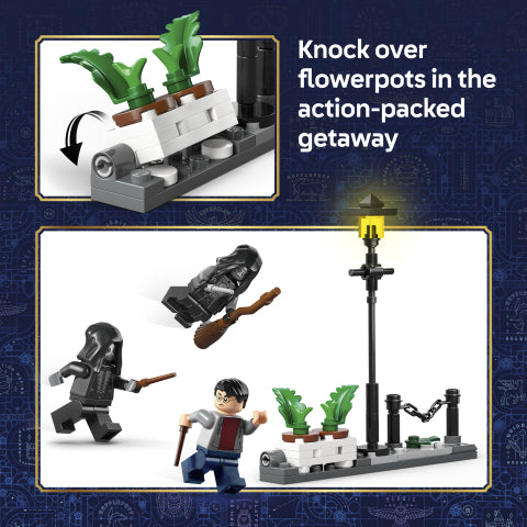 LEGO® (76459) Hagrid™ & Harry's Privet Drive Escape