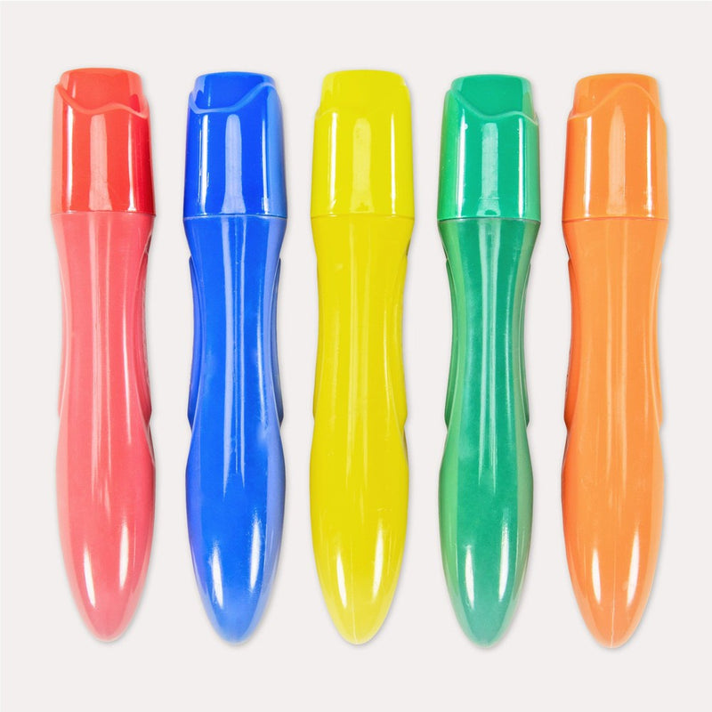 5 Classic Colours Squeeze N Brush, Learning SPACE