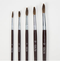 5 Galt Paintbrushes-Arts & Crafts,Baby Arts & Crafts,Cerebral Palsy,Galt,Messy Play,Nurture Room,Painting Accessories,Primary Arts & Crafts,Stock-Learning SPACE