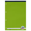5 Pack A4 160-Page Refill Pads – Top Bound (Assorted Colours)-Paper & Card,Premier Office-Learning SPACE