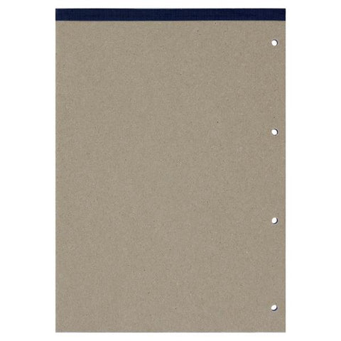 5 Pack A4 160-Page Refill Pads – Top Bound (Assorted Colours)-Paper & Card,Premier Office-Learning SPACE