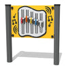 5 Tube Cam Chimes Musical Panel, Learning SPACE