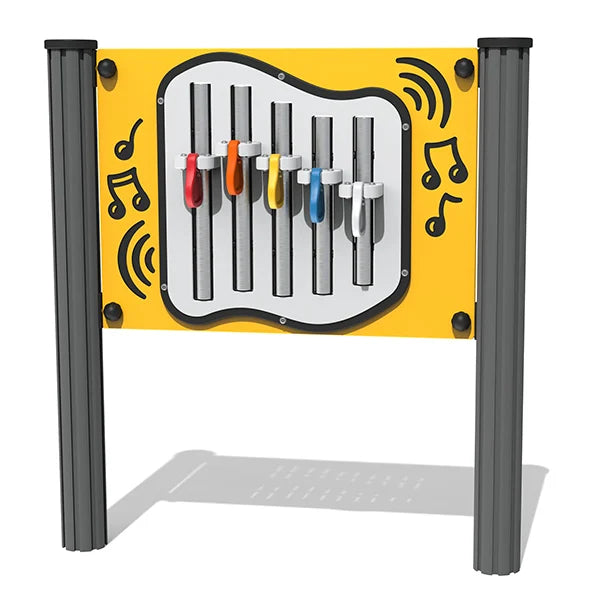 5 Tube Cam Chimes Musical Panel, Learning SPACE
