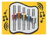 5 Tube Cam Chimes Musical Panel, Learning SPACE