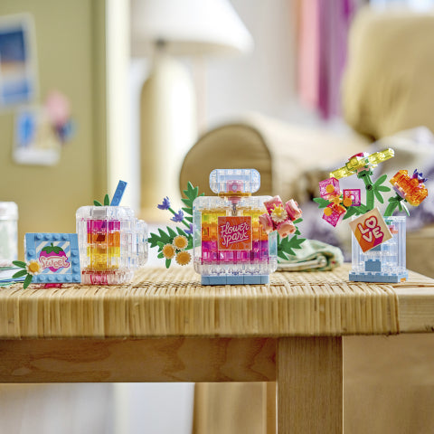 LEGO® Creator (31383) 3-in-1 Floral Decor Perfume Bottle