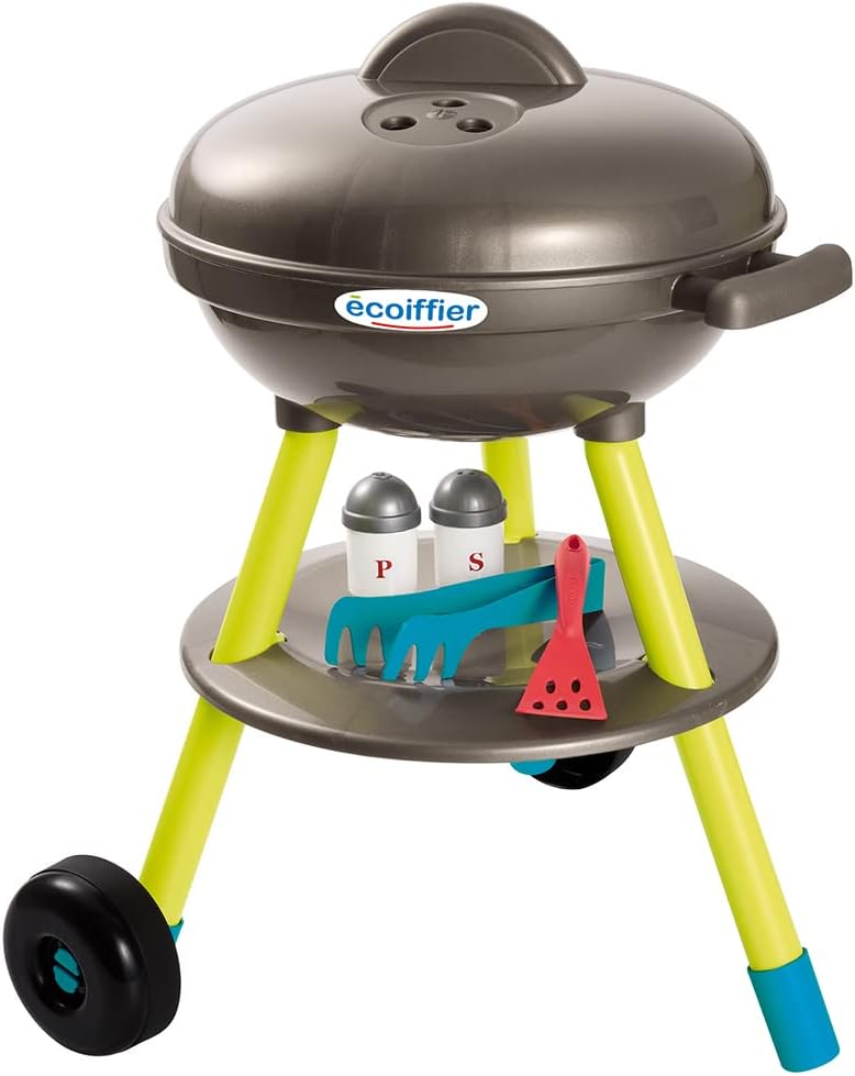 16 Piece Barbeque (BBQ) Role Play Set, Play food Learning SPACE