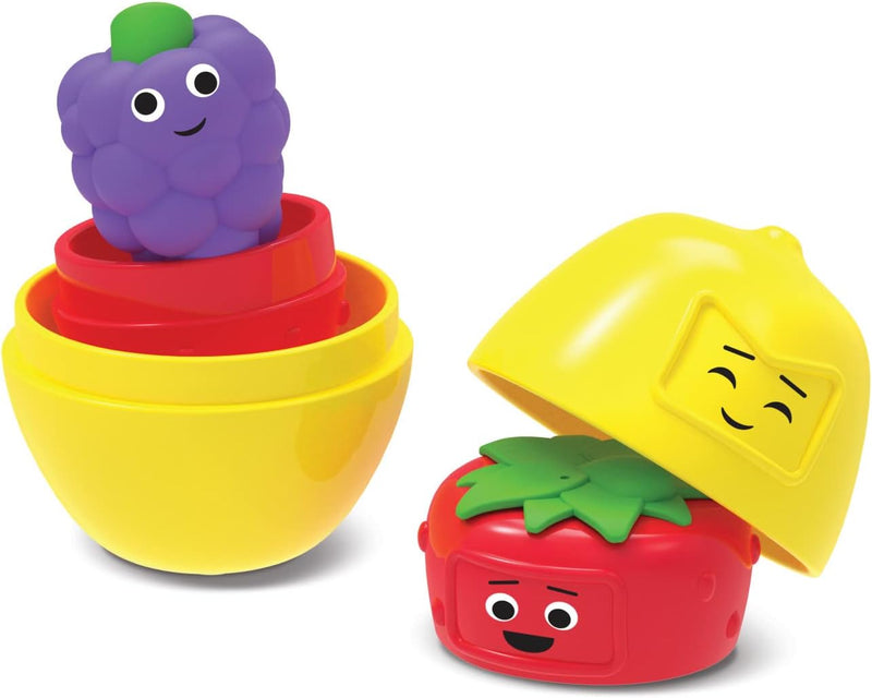 Big Feelings Nesting Fruit Friends, Learning SPACE