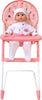 Dollsworld Doll High Chair-Classroom Resources,Dolls & Doll Houses,EA Tender,Educational Play,Games & Toys,Imaginative Play,Role Play-Learning SPACE