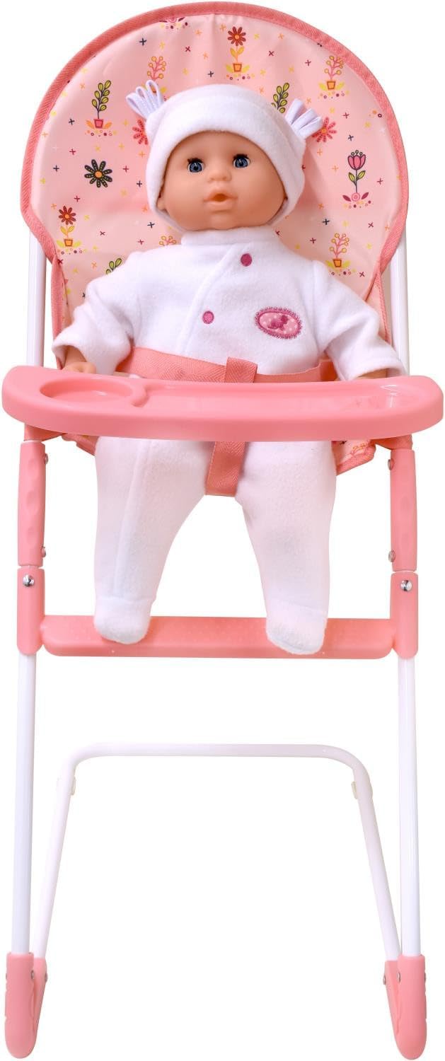 Dollsworld Doll High Chair, Learning SPACE