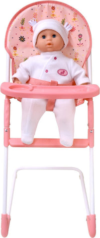 Dollsworld Doll High Chair-Classroom Resources,Dolls & Doll Houses,EA Tender,Educational Play,Games & Toys,Imaginative Play,Role Play-Learning SPACE