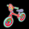 Balance Bike with Light Up Wheels 12" Peppa Pig