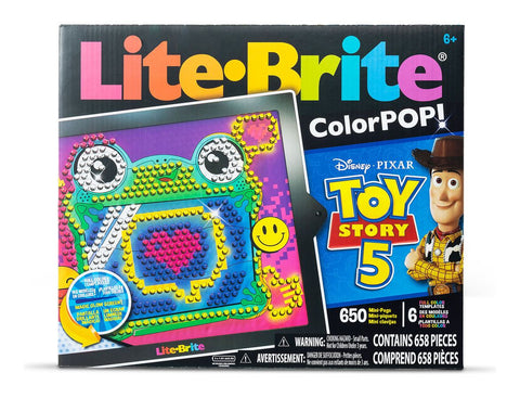 Lite-Brite Toy Story 5 ColorPOP™