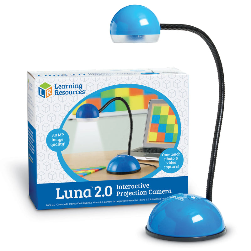 Luna™ 2.0 Interactive Projection Camera, Learning SPACE