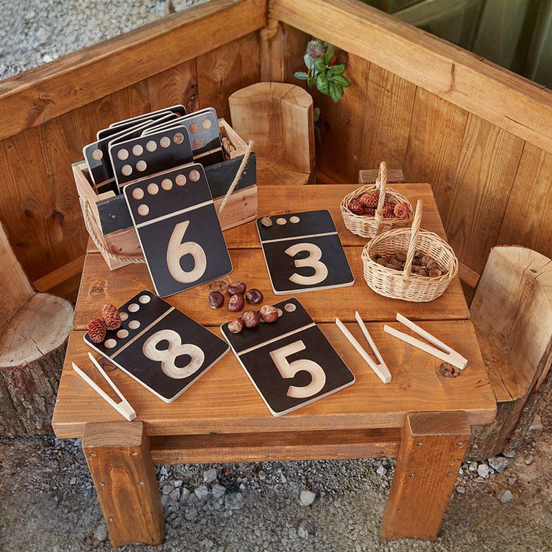 Outdoor Nature Numbers Pack