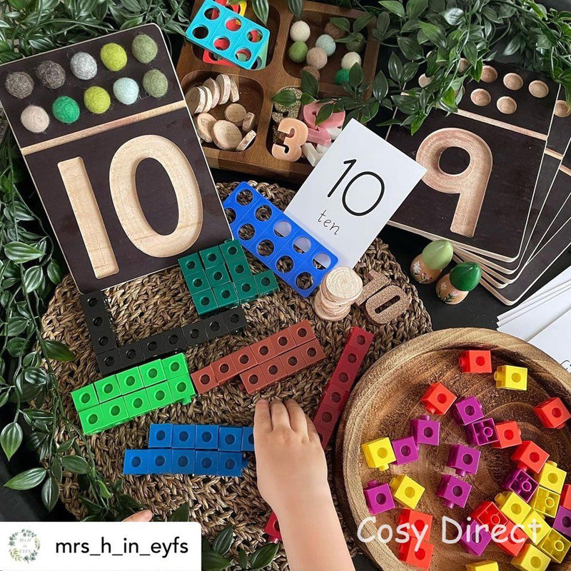 Outdoor Nature Numbers Pack