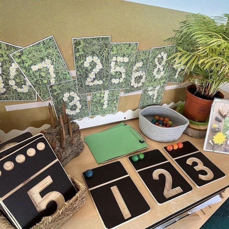 Outdoor Nature Numbers Pack