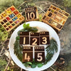 Outdoor Nature Numbers Pack