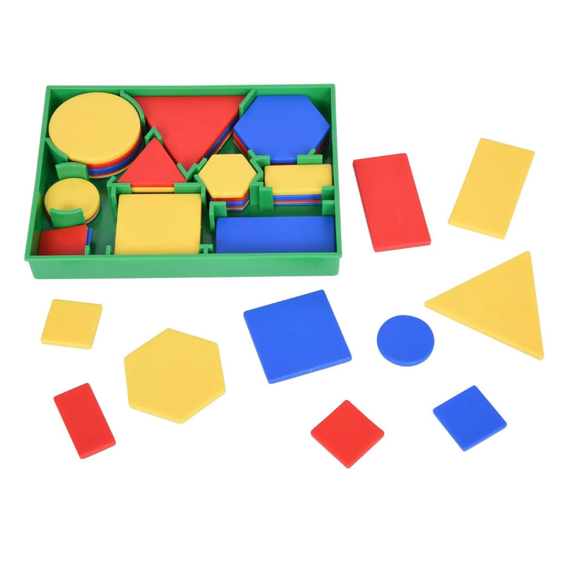 Attribute Blocks, Maths Toys Learning SPACE