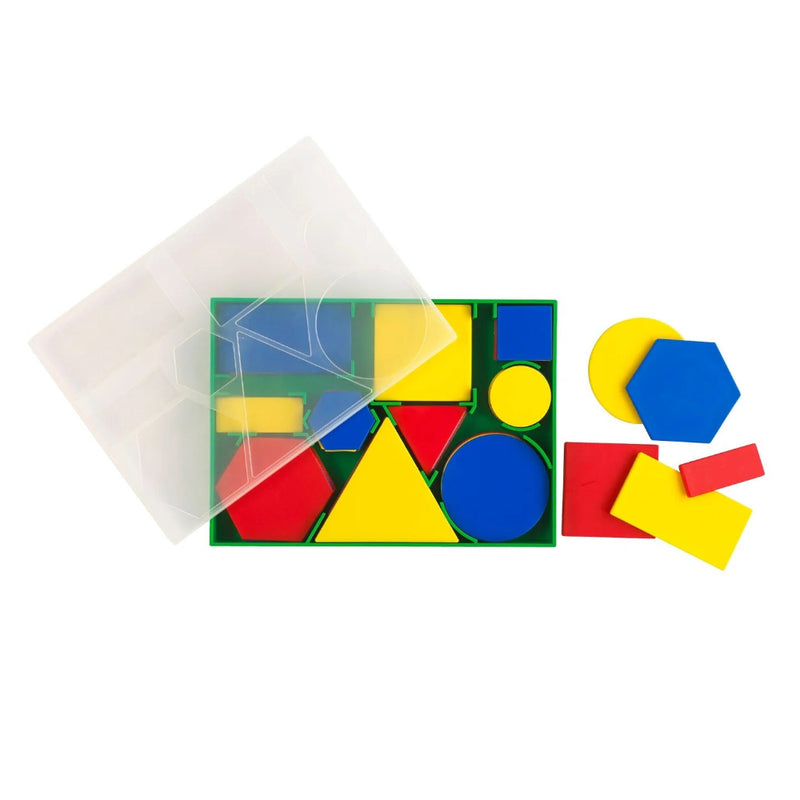 Attribute Blocks, Maths Toys Learning SPACE