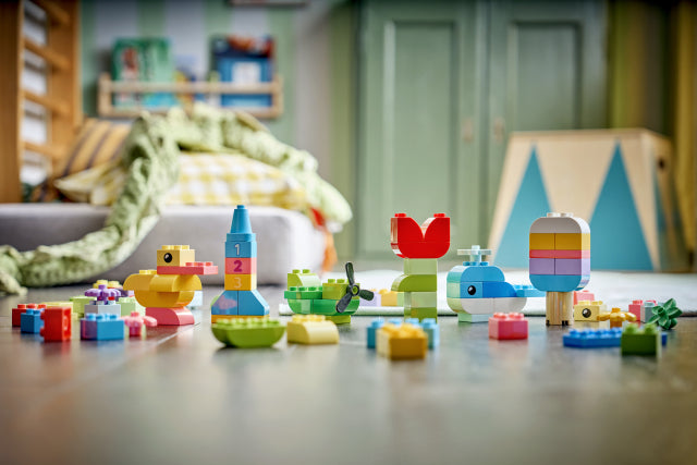 LEGO® DUPLO® Classic (10479) Colourful Creative Box, Activity Toys Learning SPACE
