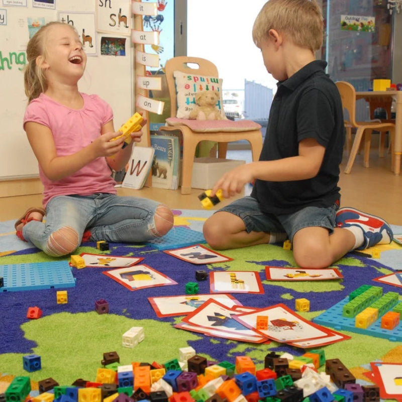 Linking Cubes Classroom Set, Maths Toys Learning SPACE