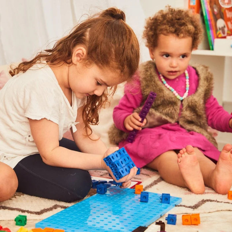 Linking Cubes Classroom Set, Maths Toys Learning SPACE