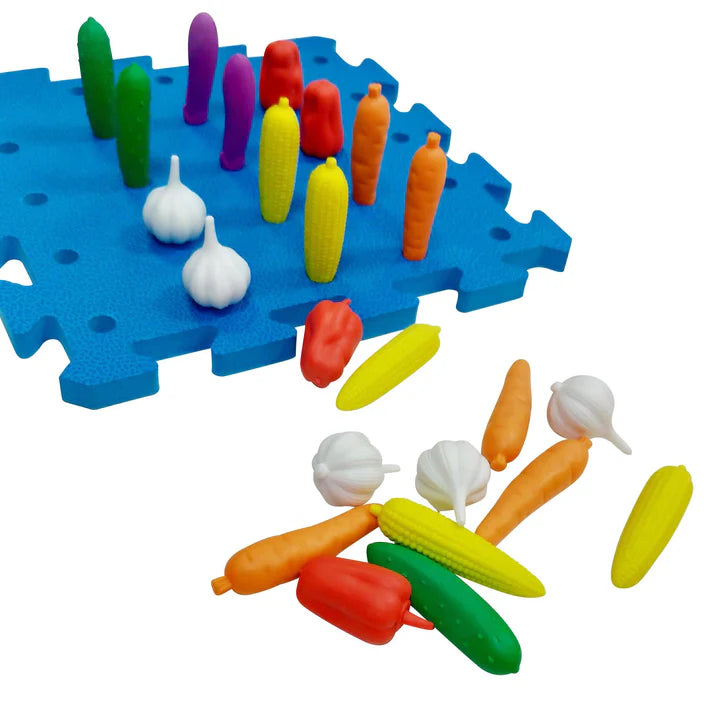Vegetable Counters (144), Maths Toys Learning SPACE