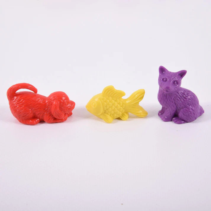 Colourful Pet Counters - Addition and Subtraction, Learning SPACE