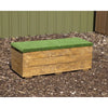Green Grass Bench with Storage, Learning SPACE