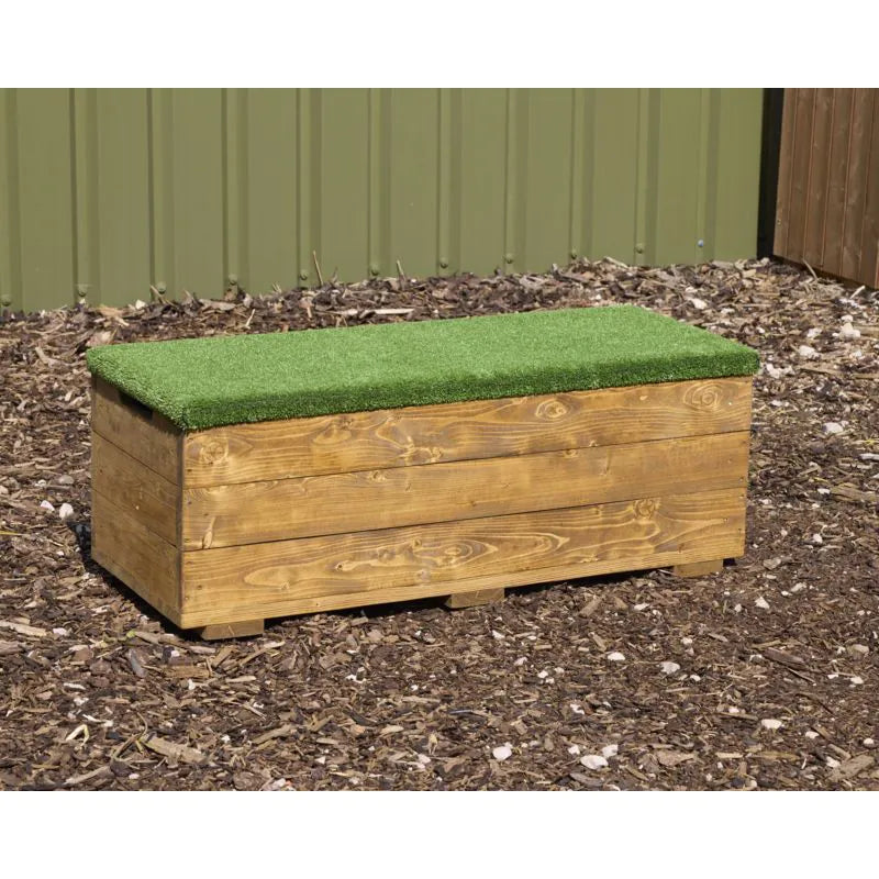 Green Grass Bench with Storage, Learning SPACE