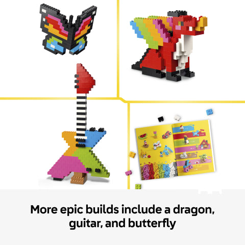 LEGO® Classic (11045) Creative Colourful Bricks, Activity Toys Learning SPACE