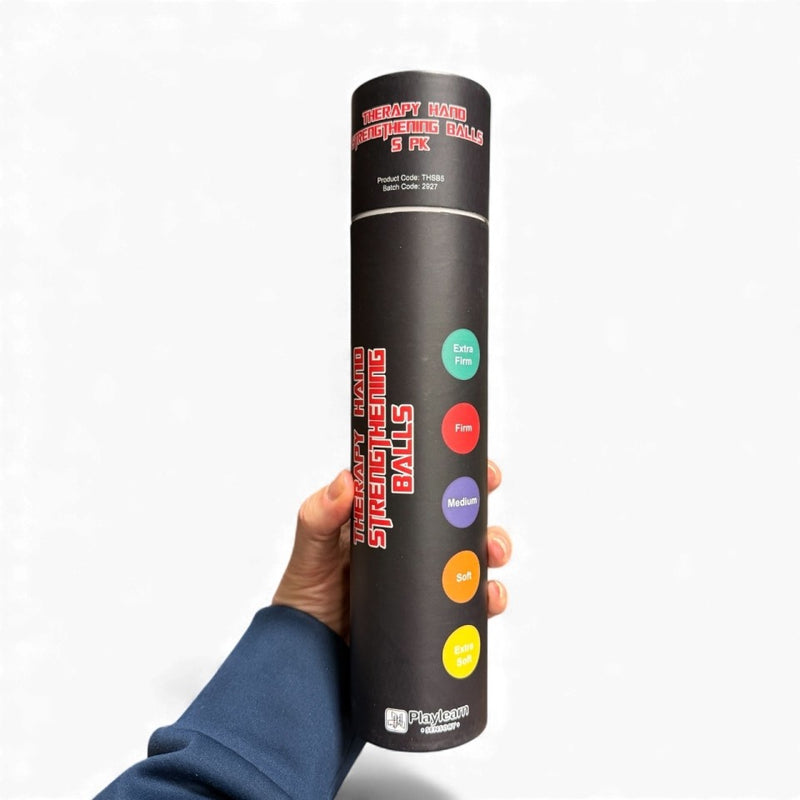 5PK Therapy Hand Strengthening Balls, Learning SPACE